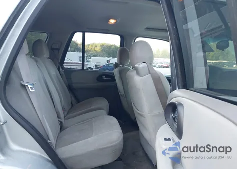 2007 Chevrolet Trailblazer Ls from USA, damaged, VIN 1GNDS13S572247793